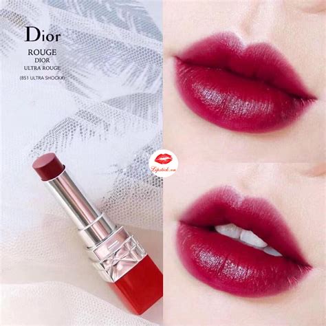 dior ultra rouge ultra shock|Rouge Dior Ultra Rouge .